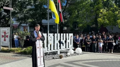 У Стрию на Алеї Героїв додали 18 нових імен захисників