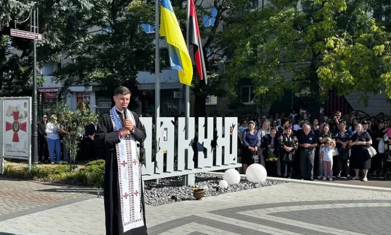 У Стрию на Алеї Героїв додали 18 нових імен захисників
