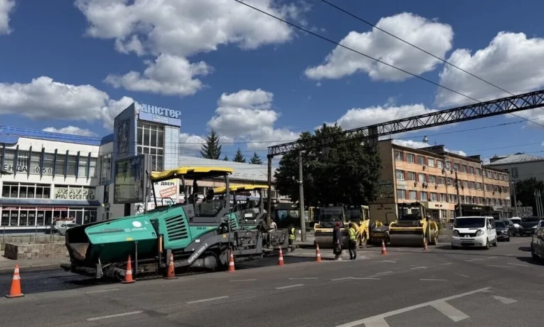 Чотири дні перекриття: на вул.