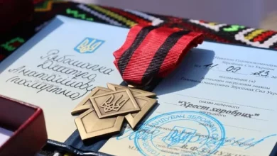 У Шептицькій РВА вручили посмертні нагороди полеглим Захисникам