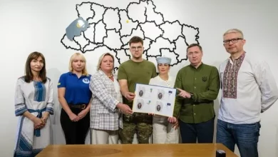 У Львівській ОВА погасили марки «Ми чекаємо!» на підтримку полонених і зниклих безвісти