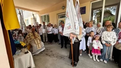 У Великодорошівському ЗЗСО відкрили меморіальні таблиці дев’ятьом полеглим захисникам