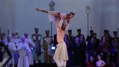 У Жовківському замку показали оперу «Коли цвіте папороть»