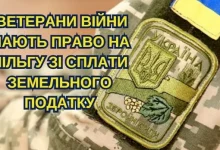 Пільги ветеранам війни на сплату земельного податку: які ділянки звільняються