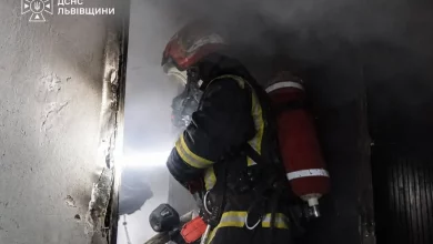 У Великому Любені на Львівщині загорівся дах житлового будинку