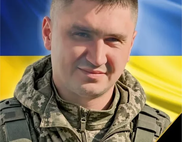 У Радехові зустрінуть кортеж із тілом загиблого Юрія Панька