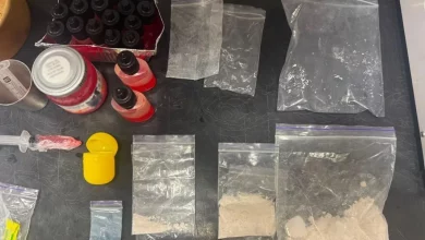 У Львові викрили пару з Дрогобиччини, яка зберігала амфетамін для збуту