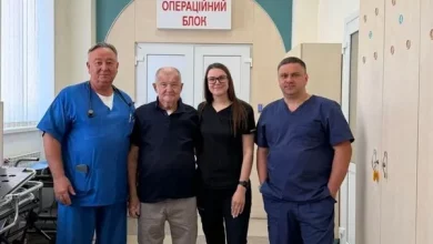 63-річному львівʼянину замінили аортальний клапан після 6 років задишки