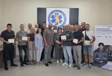 Львівський медичний коледж підготував перших 17 екстрених техніків із Закарпаття
