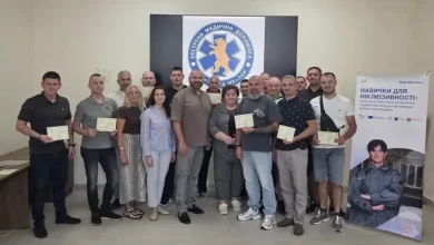 Львівський медичний коледж підготував перших 17 екстрених техніків із Закарпаття