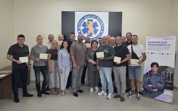 Львівський медичний коледж підготував перших 17 екстрених техніків із Закарпаття