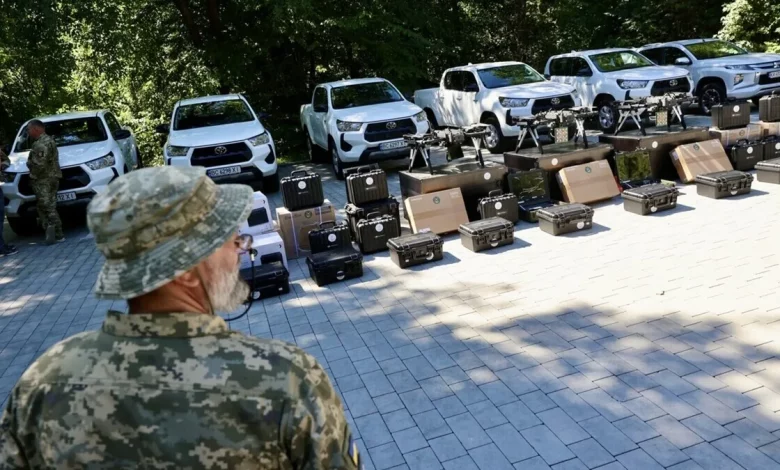 Львівська громада за понад пів року спрямувала на підтримку ЗСУ 849 млн грн