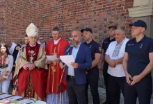 У Дрогобичі при церкві Святого Варфоломія запрацювала добровільна пожежна команда