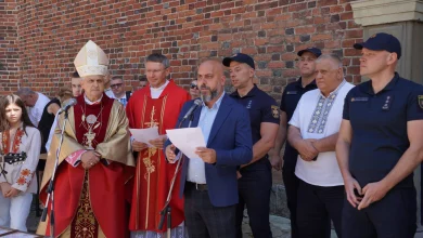 У Дрогобичі при церкві Святого Варфоломія запрацювала добровільна пожежна команда