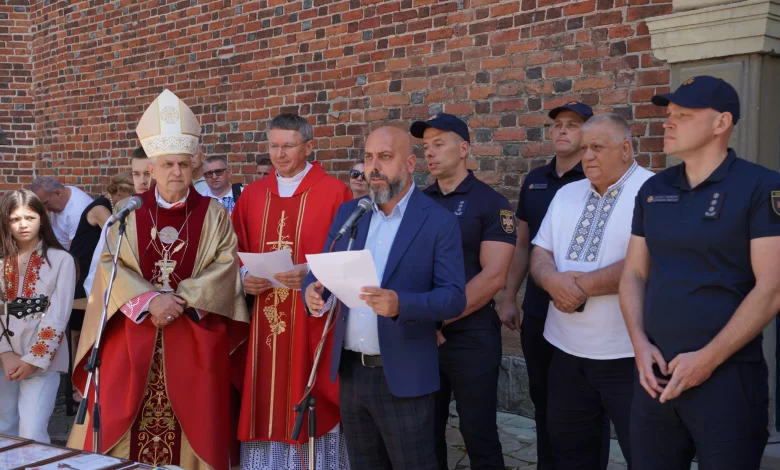 У Дрогобичі при церкві Святого Варфоломія запрацювала добровільна пожежна команда