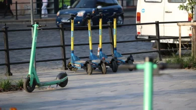 У Львові за 12 тижнів травмувалися 179 користувачів електросамокатів