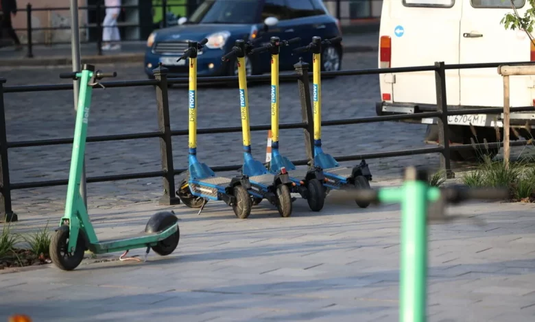 У Львові за 12 тижнів травмувалися 179 користувачів електросамокатів