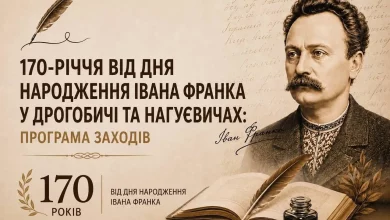 У Дрогобичі та Нагуєвичах відзначать 170-річчя з Дня народження Івана Франка: повна програма
