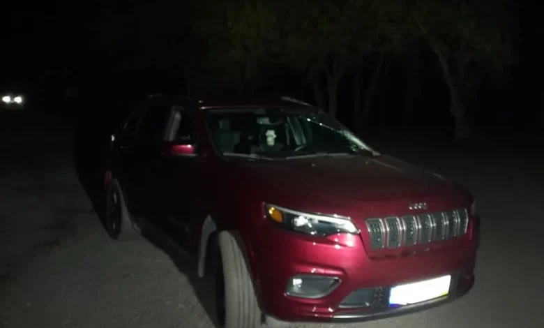 У Соснівці нетверезий водій Jeep Cherokee збив подружжя пішоходів