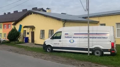 Рентгенмобіль Центру легеневого здоров’я обстежуватиме мешканців громад Львівщини у серпні