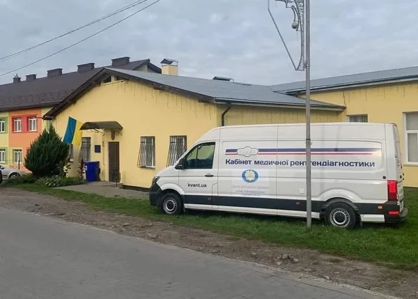 Рентгенмобіль Центру легеневого здоров’я обстежуватиме мешканців громад Львівщини у серпні