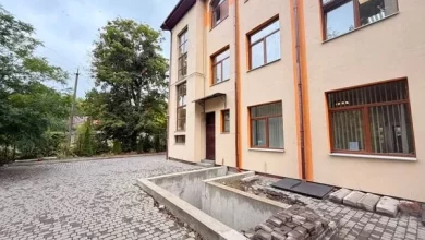 У Дублянах ремонтують укриття в Офісі громади для садочка та школи мистецтв