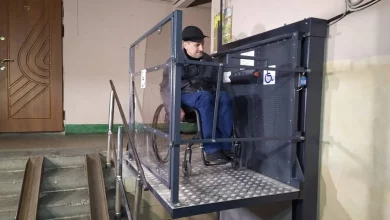 У Львові розширили програму встановлення пандусів і підйомників у житлових будинках