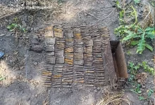 На Львівщині знищили гранату та артснаряди часів Другої світової війни
