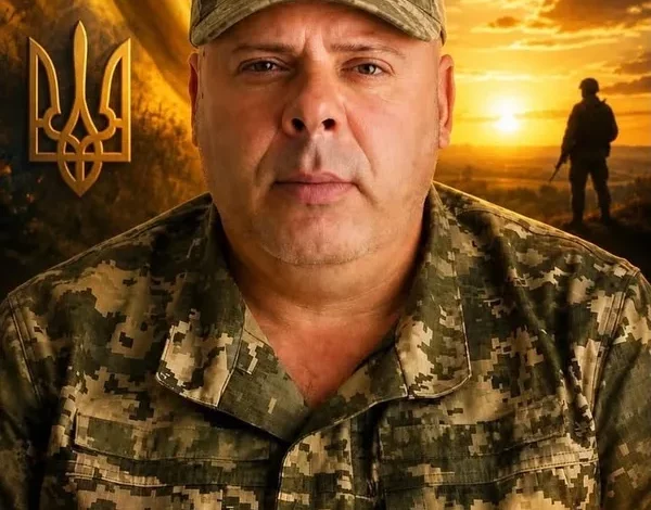Помер 50-річний воїн Сергій Сухоруков