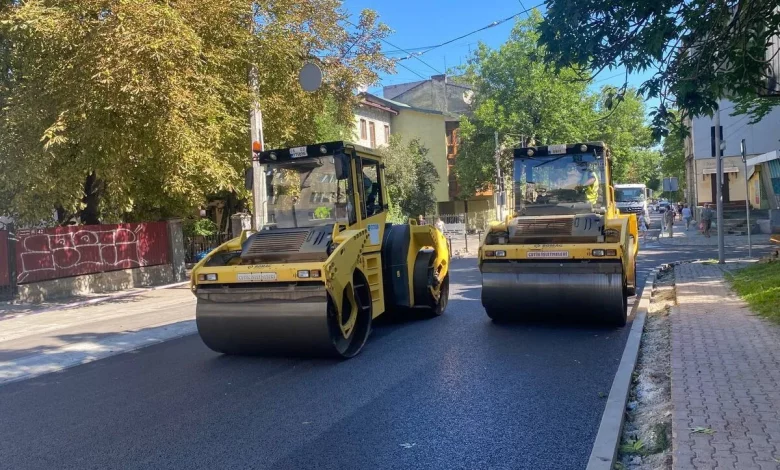 У Львові розпочинають третій етап ремонту вулиці Героїв УПА