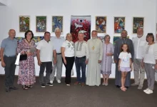 У Нагуєвичах відкрили виставку дитячих робіт до 170-річчя Івана Франка
