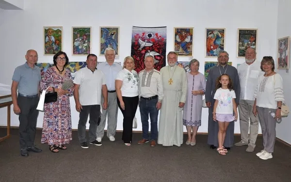 У Нагуєвичах відкрили виставку дитячих робіт до 170-річчя Івана Франка
