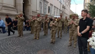 У Солонці попрощалися із захисником України Павлом Якібчуком