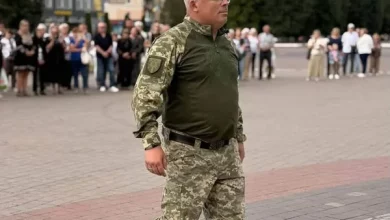 Захисника зі Львівщини Олега Білку нагородили медаллю «Лицарський хрест»