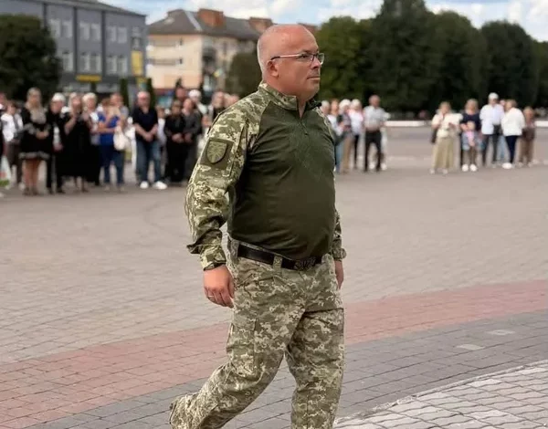 Захисника зі Львівщини Олега Білку нагородили медаллю «Лицарський хрест»