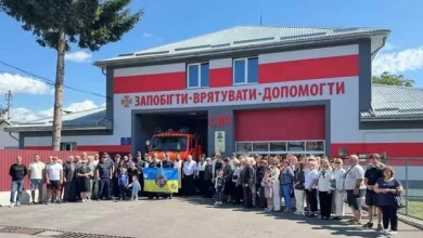 У Ходорові відкрили меморіальну дошку захиснику Олегу Дунцівy
