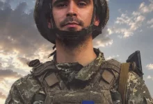 У Новояворівську попрощаються із захисником України Любомиром Ковалем