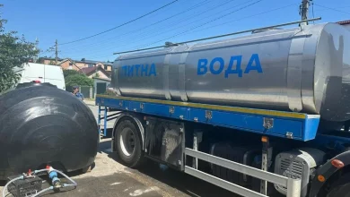У Рудно та Малехові встановили резервуари з питною водою на випадок зниження тиску