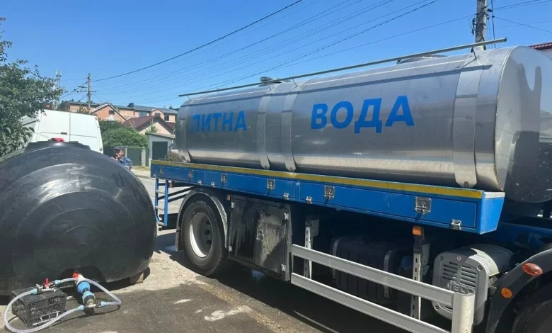 У Рудно та Малехові встановили резервуари з питною водою на випадок зниження тиску