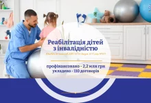 У Дрогобичі та Стебнику вже спрямували 2,2 млн грн на реабілітацію дітей з інвалідністю
