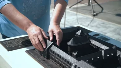 У Свято-Успенській Унівській лаврі відкрили тактильну мініскульптуру монастиря