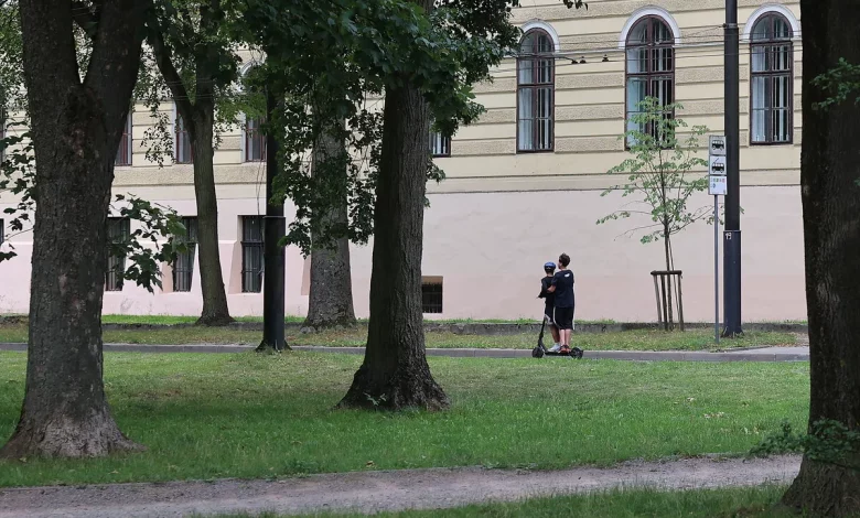 У Львові за дев’ять тижнів травмувалися 126 водіїв електросамокатів