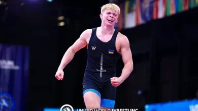 Іван Заліско здобув бронзу чемпіонату світу U20 з вільної боротьби