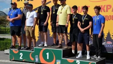 Спортсмени Львівщини вибороли 10 медалей на чемпіонаті України зі стендової стрільби