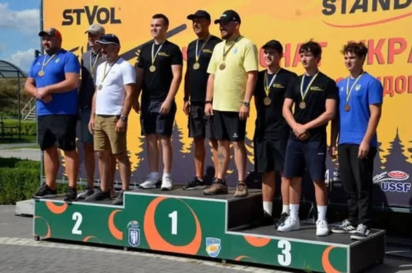 Спортсмени Львівщини вибороли 10 медалей на чемпіонаті України зі стендової стрільби