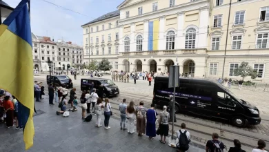 28 серпня Львів проведе в останню дорогу воїнів Віктора Щербину, Вадима Качмара та Андрія Березяка