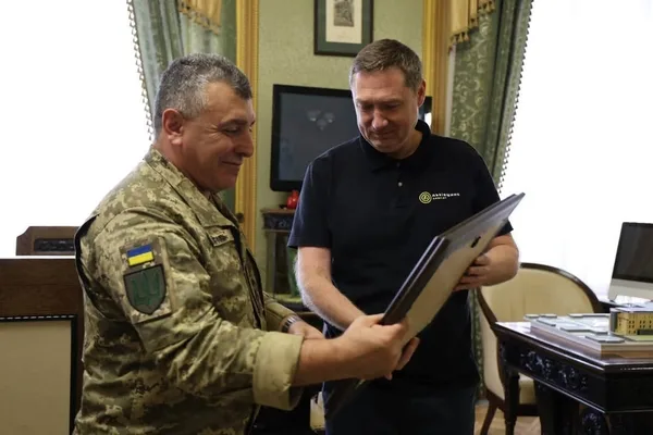 Максим Козицький обговорив співпрацю з керівником Державної спеціальної служби транспорту