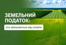 Хто з ветеранів та пільговиків звільняється від сплати земельного податку