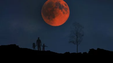 Кривавий Місяць 27–28 серпня 2026 року: як побачити затемнення та зняти його на смартфон