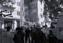 У Дрогобичі вшановують сьомі роковини трагедії на Грушевського, 101/1
